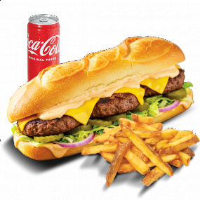 Menu Baguette Big Mac 