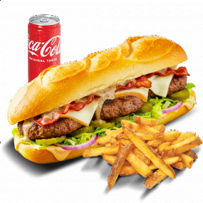 Menu Baguette Raclette