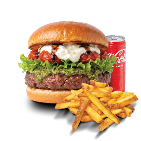 Burger Burrata 