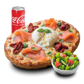 Popezza Burrata Saumon