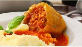 Petak - PUNJENE PAPRIKE