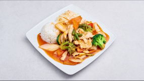 PILETINA S POVRĆEM U SOSU