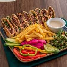 Arabic Shaworma Curcan-Vită-Berbecuț