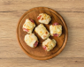 49a. Pizzabrötchen gefüllt mit Salami