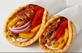 135. 2 GYROS PITA 