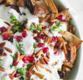 Fatteh d'Aubergines