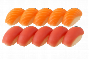 S. Duo Thon Saumon Maxi 10pcs