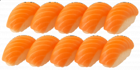 S. Saumon Maxi 10pcs