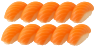 S. Saumon Maxi 10pcs