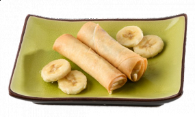 Nems Banane Nutella 2pcs