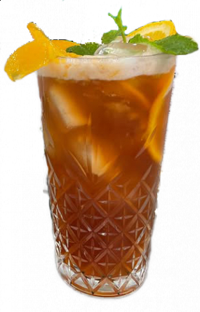 Thé Glacé Pêche Orange Citronnelle