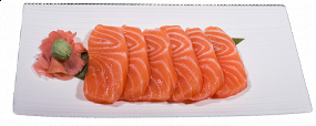 Sashimi Saumon 6pcs