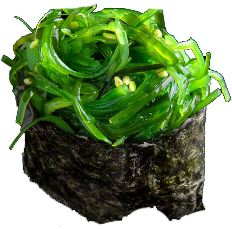 Gunkan Wakame 2pcs