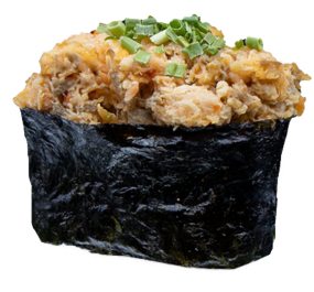 Gunkan Saumon Crispy 2pcs