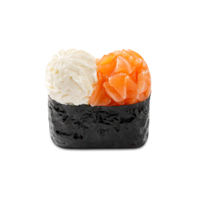 Gunkan Saumon Cheese 2pcs
