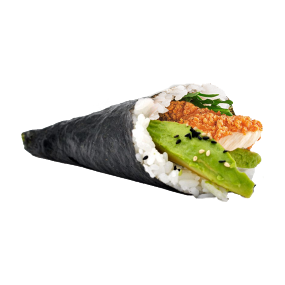 Temaki Poulet Avocat 2pcs