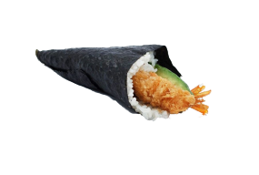 Temaki Tempura Avocat 2pcs
