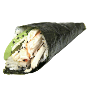 Temaki Surimi Avocat 2pcs