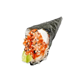Temaki Saumon Avocat Cheese 2pcs