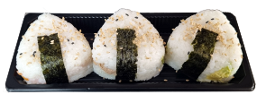 Onigiri Formule 3pcs