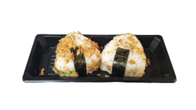 Onigiri Saumon Avocat Crispy 2pcs