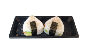 Onigiri Saumon Avocat 2pcs