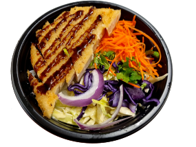 Donburi Poulet Katsu