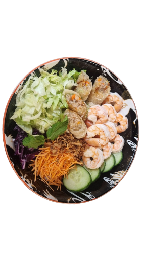 Bo Bun aux CREVETTES