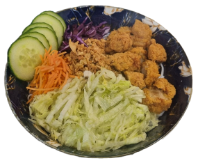 Bo Bun au Poulet Frit