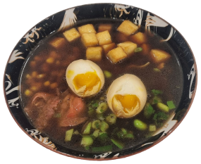 Ramen Shoyu Tofu Frit