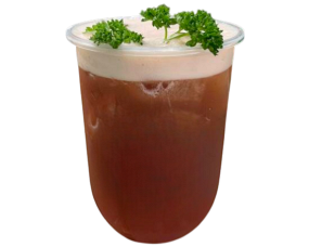 Thé Glacé Fraise de Dalat