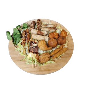 PLANCHE GOURMAND (18 pcs)