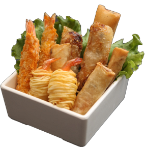 ASSORTIS DE FRITURES 6PCS