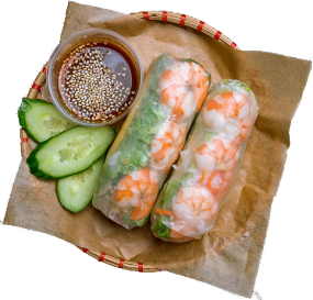 ROULEAU DE PRINTEMPS 2 PCS