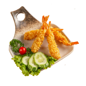 TEMPURA CREVETTE 4PCS