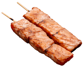 YAKITORI SAUMON 2 PCS
