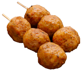 YAKITORI BOULETTE DE POULET 3PCS