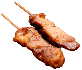 YAKITORI POULET NAPPE 3PCS