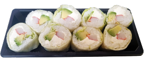 P SURIMI AVOCAT CHEESE