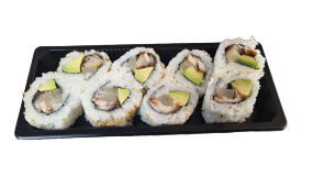 C. Anguille Radis Avocat