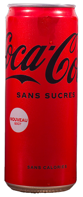 COCA COLA ZÉRO 