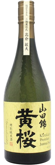 SAKE PREMIUM JUNMAI YAMADANISHIKI 14.5% 72cl