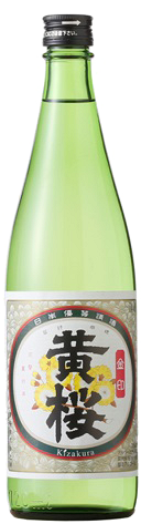 SAKE FUTSU KINJIRUSHI KIZAKURA 15.5% 72cl