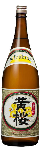 SAKE FUTSU KARAKUCHI KIZAKURA 13.5% 72cl