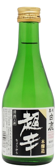 SAKE JOSEN KUROMATSUHAKUSHIKA 15.3% 30cl