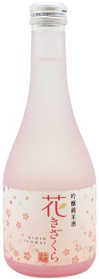 SAKE JUMAI GINJO HANA KIZAKURA 12% 30cl