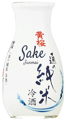 SAKE JUNMAI KIZAKURA JP 14.5% 18cl