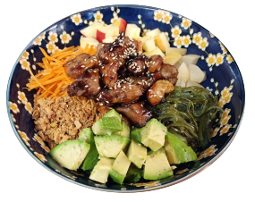 Pokébowl Poulet Yakitori