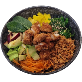 Pokébowl Poulet Karaage