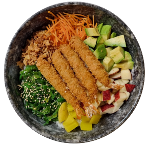 Pokébowl Tempura